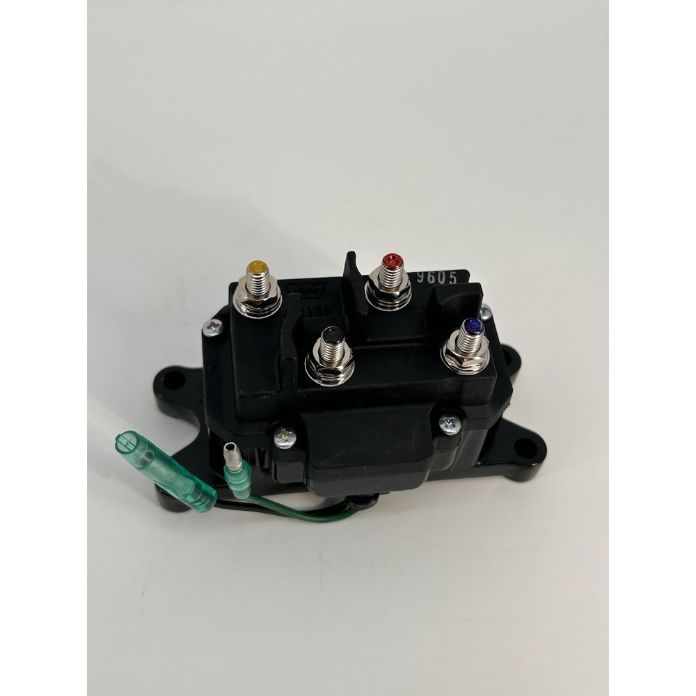 Genuine WARN ATV Winch Contactor Solenoid  # 63070 62135 74900 2875714